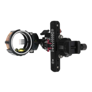 angled view on white background