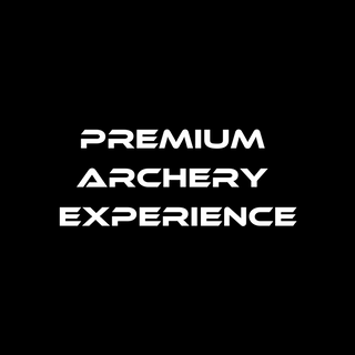 premium archery experience white text on black background