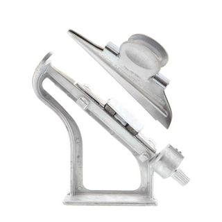 bitzenburger fletching jig left on white background