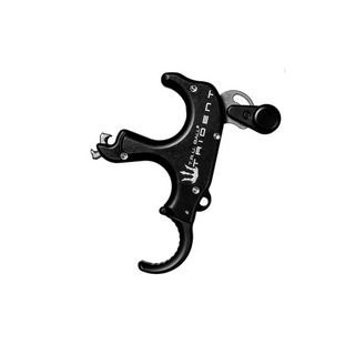 side view of flex release on white background