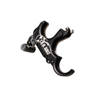 angled view of tru ball trident pro flex on white background