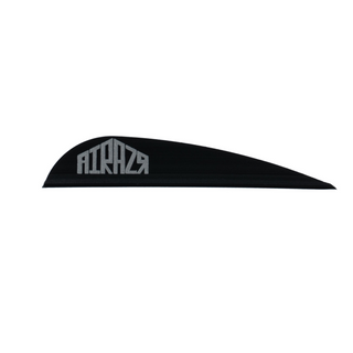 Black fletchIng with 'AIRAZR' branding on a white background