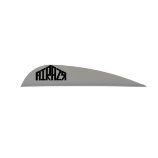 Gray fletchIng  with 'AIRAZR' branding on a white background