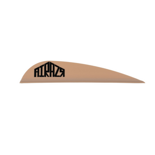 beige fletchIng  with 'AIRAZR' branding on a white background