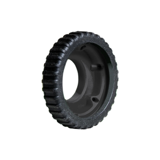 AXCEL DRIVER SIGHT DUALLY WHEEL & TREAD - BLACK