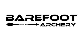 Barefoot Archery logo in black