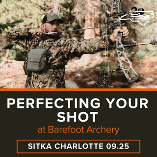 PERFECTING YOUR SHOT WORKSHOP w/ SITKA CHARLOTTE