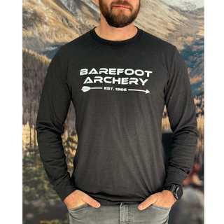 BAREFOOT EST 1966 LONG SLEEVE TEE