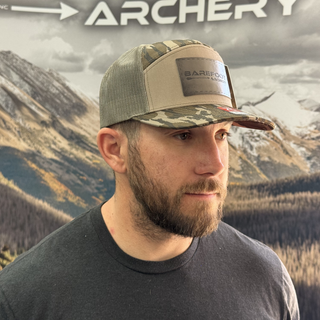 Barefoot Leather Patch Hat
