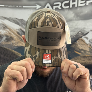 Barefoot Leather Patch Hat