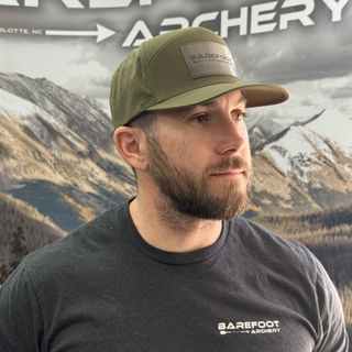 Barefoot Leather Patch Hat