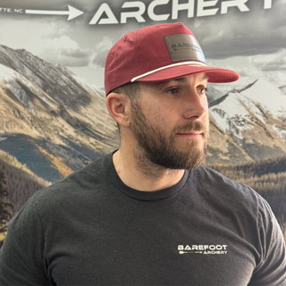 Barefoot Leather Patch Hat