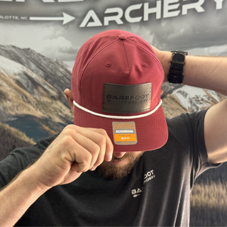 Barefoot Leather Patch Hat
