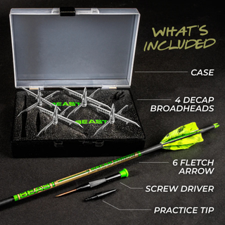 BEAST TURKEY DECAPPER SYSTEM & BROADHEADS