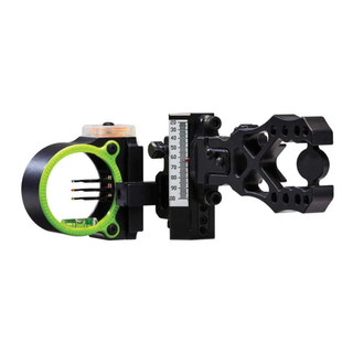 BLACK GOLD ASCENT VERDICT 3 PIN SIGHT .019 - BLACK