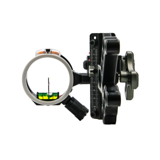 archery sight on a white background
