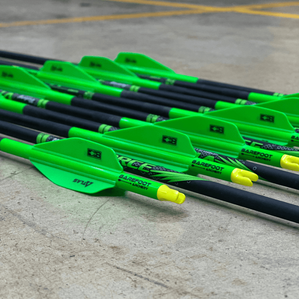 CUSTOM ARROW BUILDER – Barefoot Archery