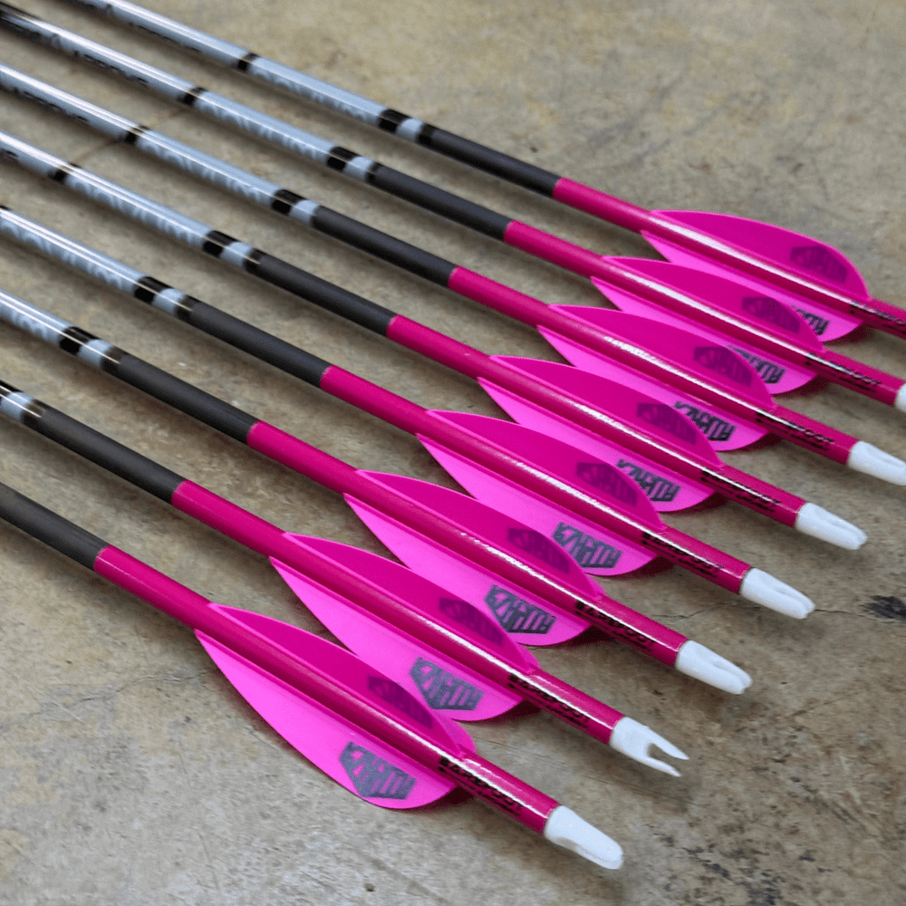 CUSTOM ARROW BUILDER – Barefoot Archery