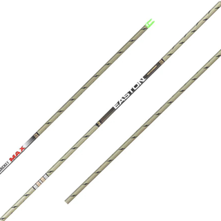 arrow shafts on a white background
