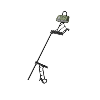 ELITE PRO QUIVER OD green side view on white background