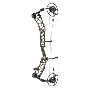 compound bow on a white background