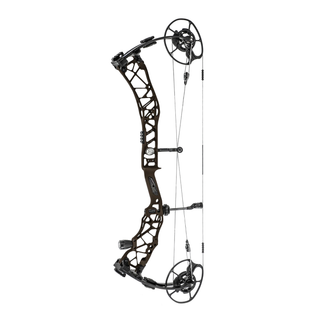 compound bow on a white background