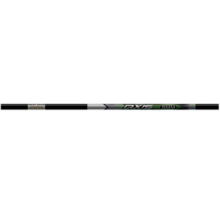 Easton Axis 5mm match grade bare shafts close up on white background