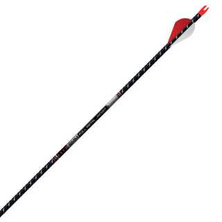 Easton Full Metal Jacket 5mm match grade bare shafts close up on white background