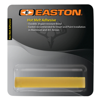 Easton hot melt adhesive in package on white background