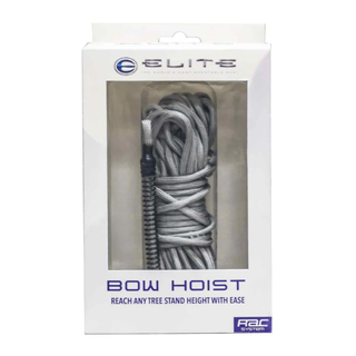 Bow hoist packaging with visible brand logo on a white background
