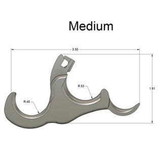 IBEX HINGE RELEASE - MED - EVOLUTION OUTDOORS - Barefoot Archery