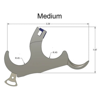SHADOW BUTTON RELEASE - MED - EVOLUTION OUTDOORS - Barefoot Archery