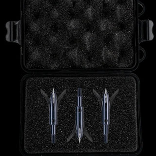 WHITETAIL FURY BROADHEADS - EVOLUTION OUTDOORS - 3PK - Barefoot Archery