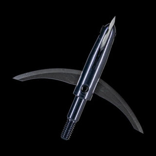 WHITETAIL FURY BROADHEADS - EVOLUTION OUTDOORS - 3PK - Barefoot Archery