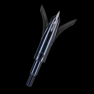WHITETAIL FURY BROADHEADS - EVOLUTION OUTDOORS - 3PK - Barefoot Archery
