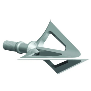 G5 Montec Broadhead, angled view on white background