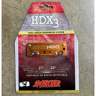 HDX 3 Multi-sharpener in package on cement background