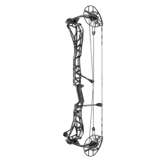 Compound bow on a white background