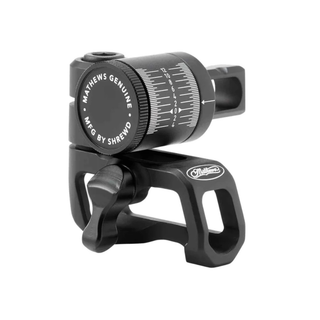 Mathews Integrated Bridge-Lock V-Bar on a white background