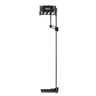 MATHEWS LOW PRO DETACH QUIVER black side view on white background