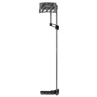 MATHEWS LOW PRO DETACH QUIVER shale side view on white background