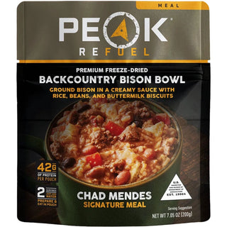 PEAK REFUEL MEALS - Barefoot Archery