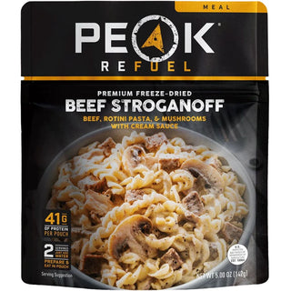 PEAK REFUEL MEALS - Barefoot Archery