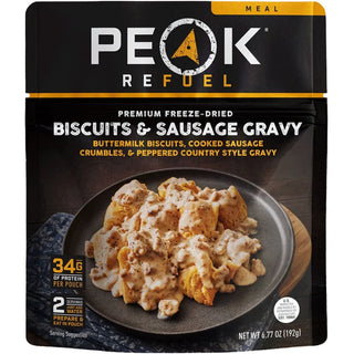 PEAK REFUEL MEALS - Barefoot Archery