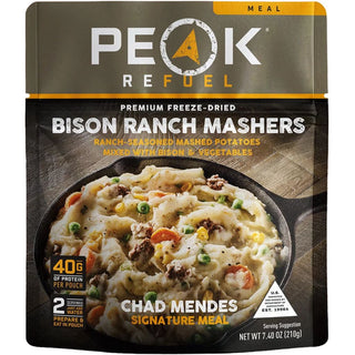 PEAK REFUEL MEALS - Barefoot Archery