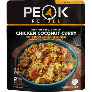 PEAK REFUEL MEALS - Barefoot Archery