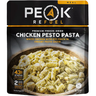 PEAK REFUEL MEALS - Barefoot Archery