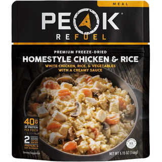 PEAK REFUEL MEALS - Barefoot Archery