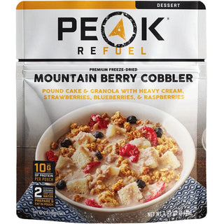 PEAK REFUEL MEALS - Barefoot Archery