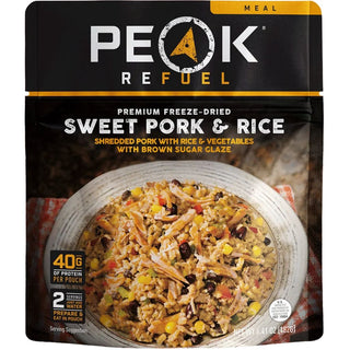 PEAK REFUEL MEALS - Barefoot Archery